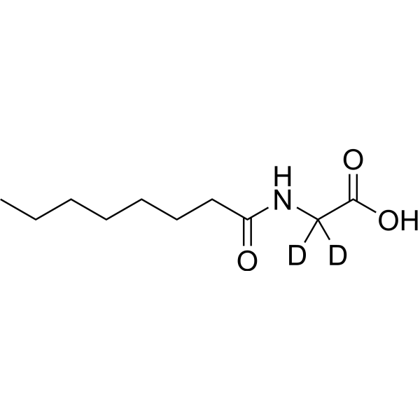 N-Octanoylglycine-2,2-d2 1219805-51-2